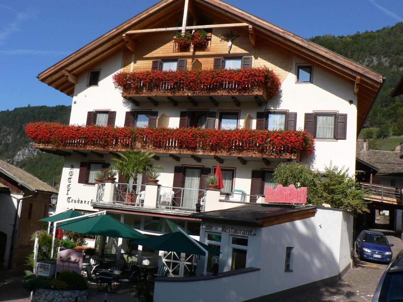 Hotel Trudnerhof Im Naturpark Trudnerhorn 트로데나 외부 사진