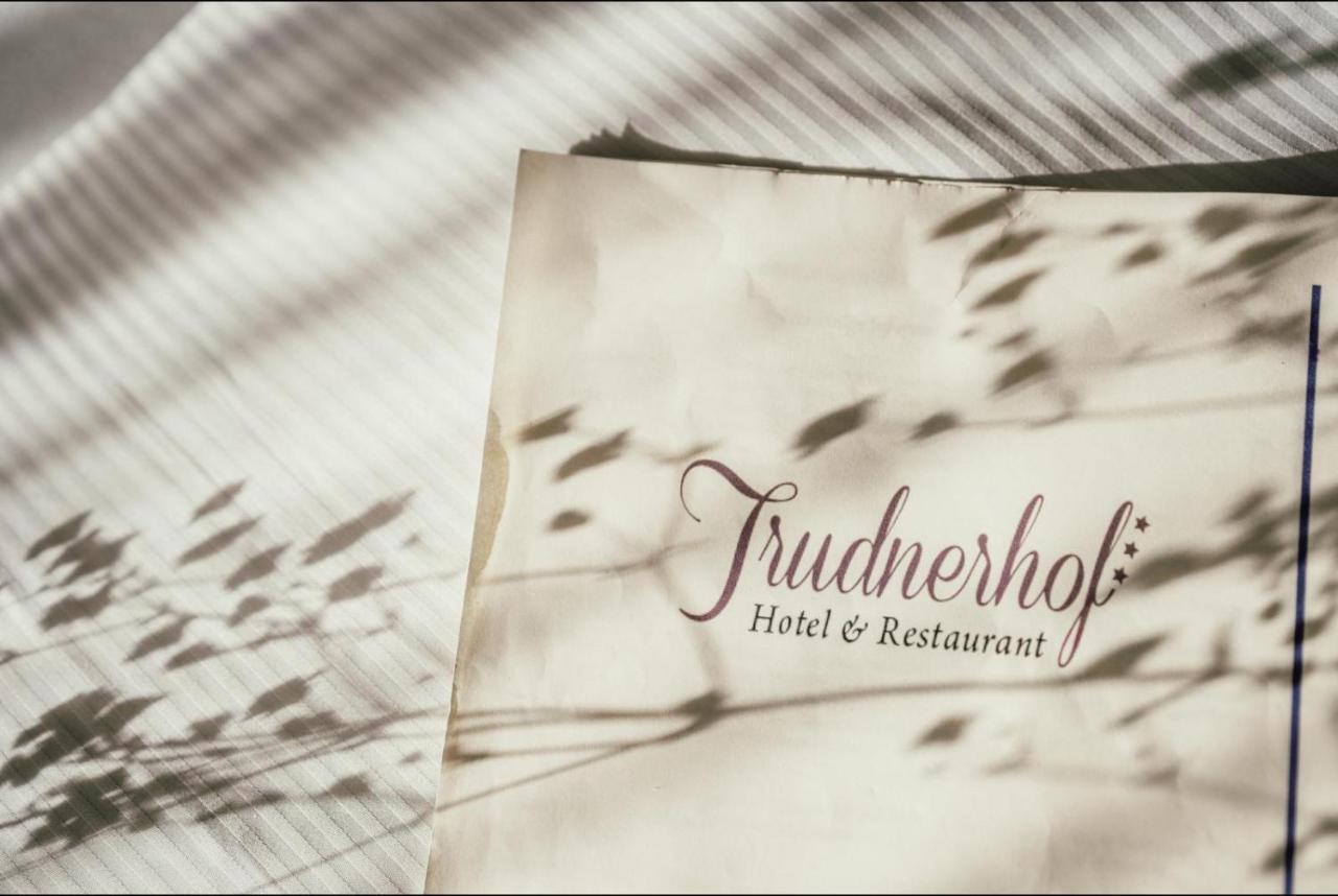 Hotel Trudnerhof Im Naturpark Trudnerhorn 트로데나 외부 사진